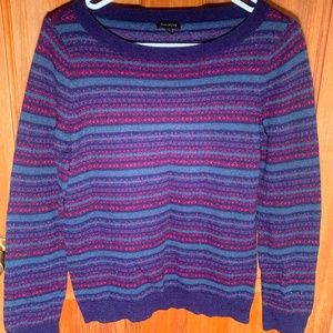 Talbots Womens Crew Neck Pull Over Sweater